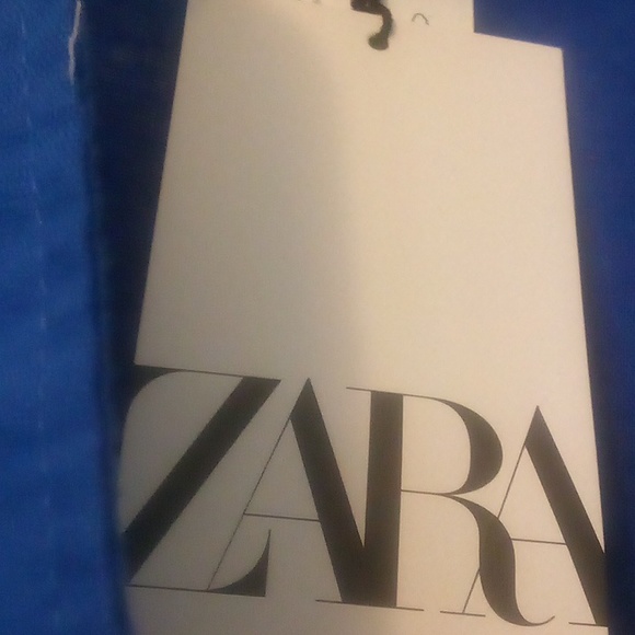 Zara Linen and Algon Tunic Dress 👗 - Picture 3 of 4